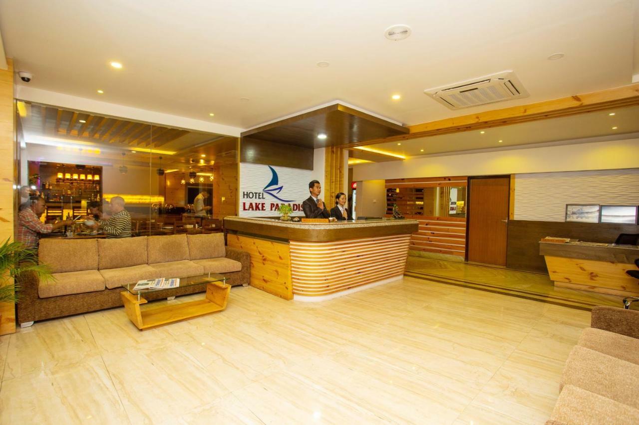 Hotel Lake Paradise Pokhara Extérieur photo